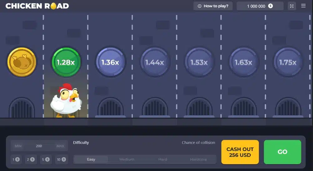 Funktionsprinzip des Spiels Chicken Road Funktionsprinzip des Spiels Chicken Road